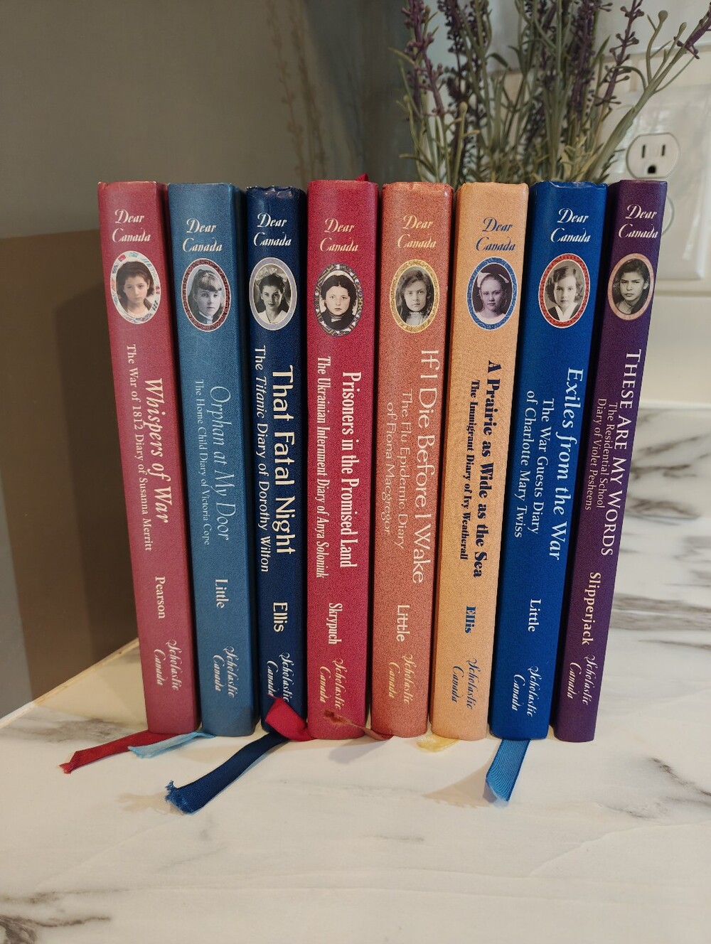 Dear Canada 8-Book Hardcover Collection – Scholastic Historical Fiction